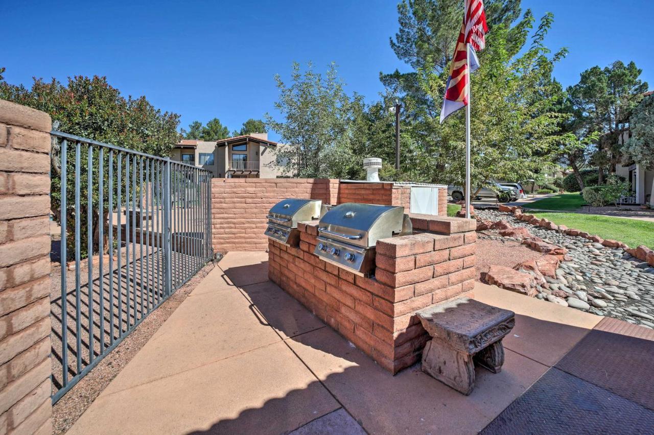 Cozy Sedona Oasis With Pool And Hot Tub Access!アパートメント エクステリア 写真