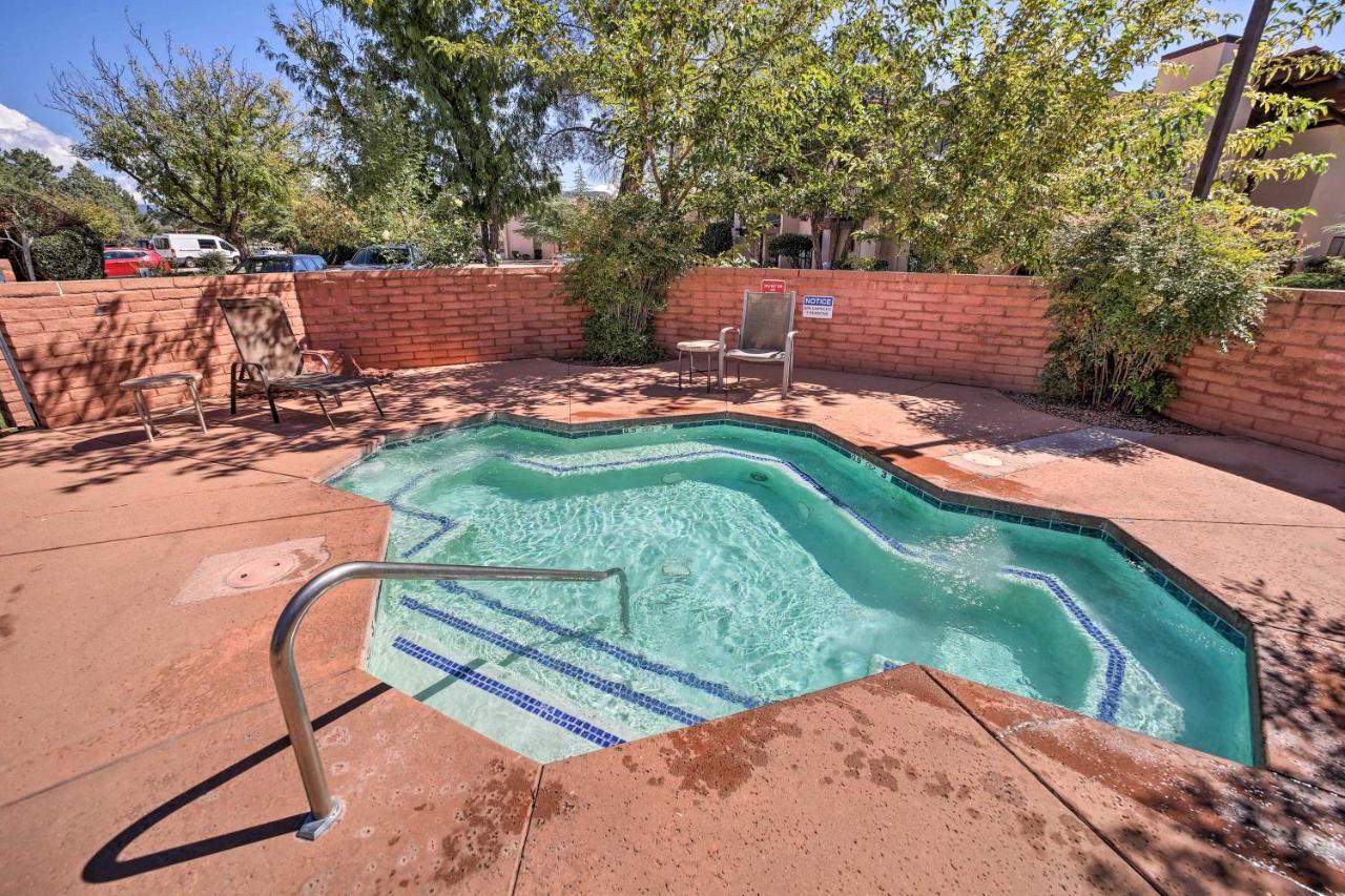 Cozy Sedona Oasis With Pool And Hot Tub Access!アパートメント エクステリア 写真