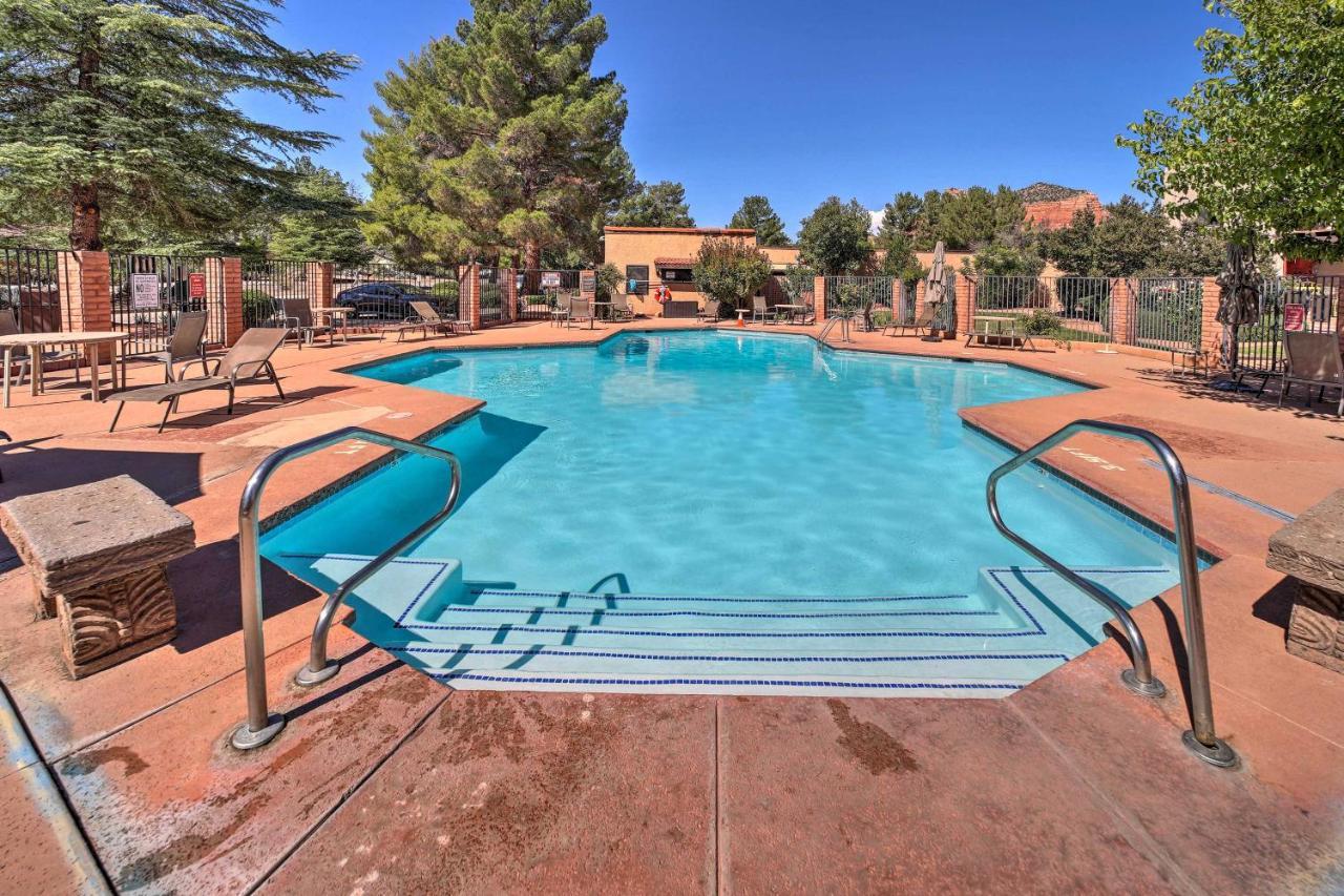 Cozy Sedona Oasis With Pool And Hot Tub Access!アパートメント エクステリア 写真