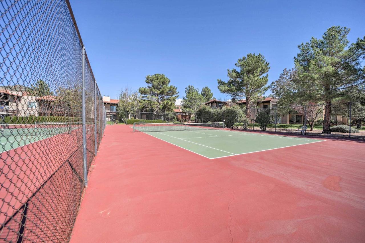 Cozy Sedona Oasis With Pool And Hot Tub Access!アパートメント エクステリア 写真