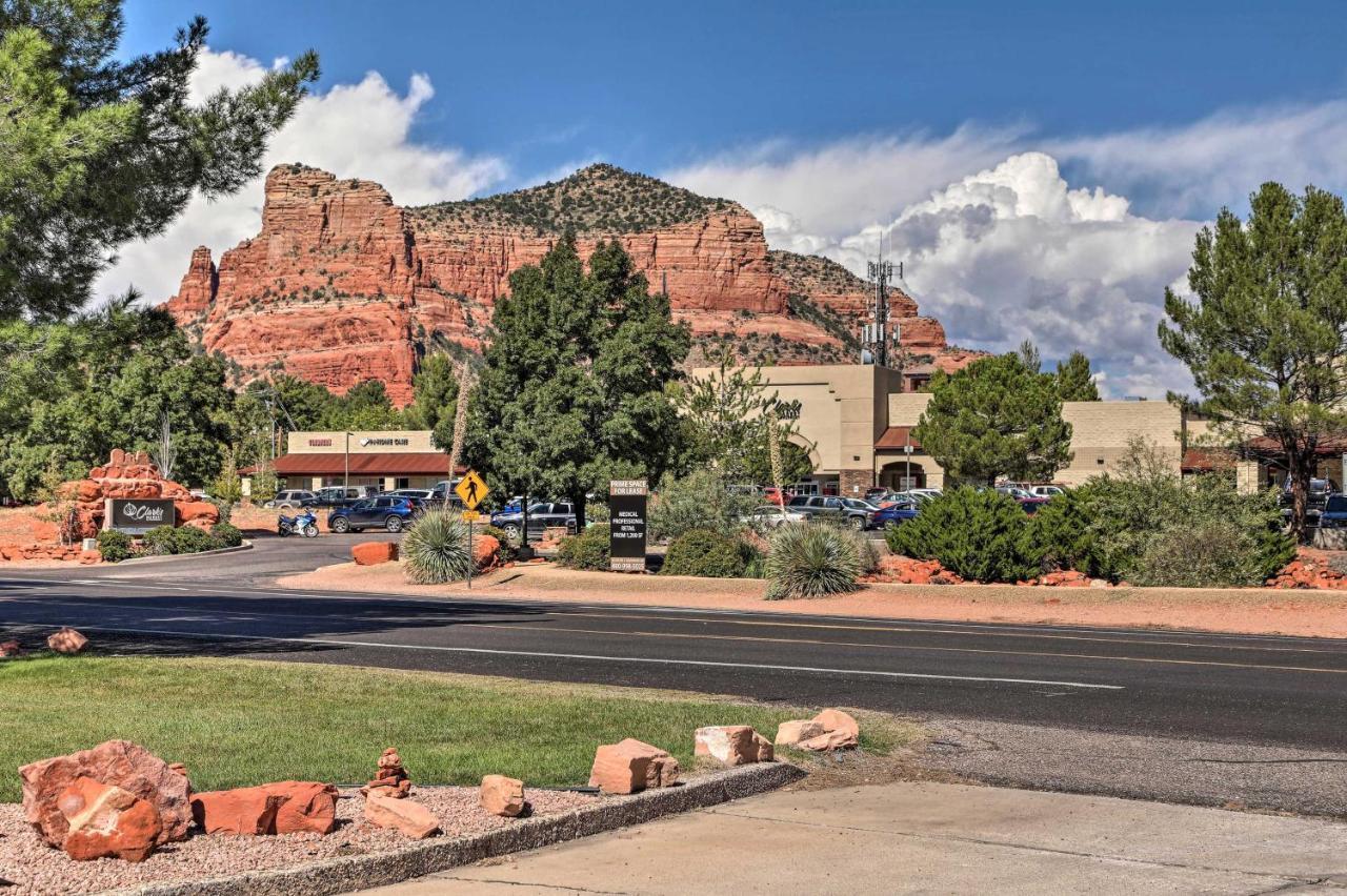 Cozy Sedona Oasis With Pool And Hot Tub Access!アパートメント エクステリア 写真