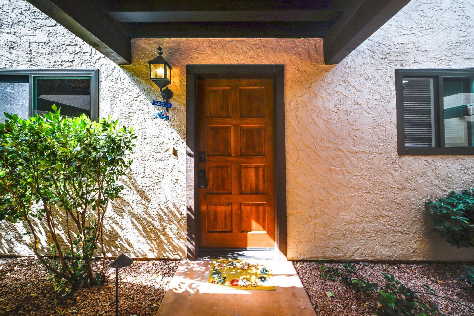 Cozy Sedona Oasis With Pool And Hot Tub Access!アパートメント エクステリア 写真