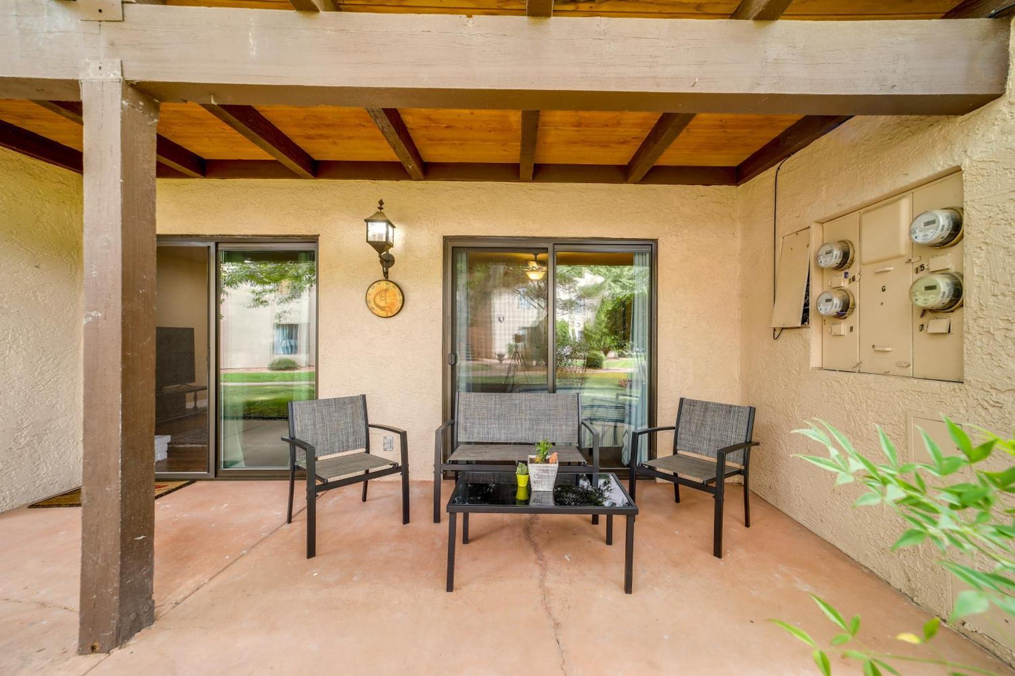 Cozy Sedona Oasis With Pool And Hot Tub Access!アパートメント エクステリア 写真