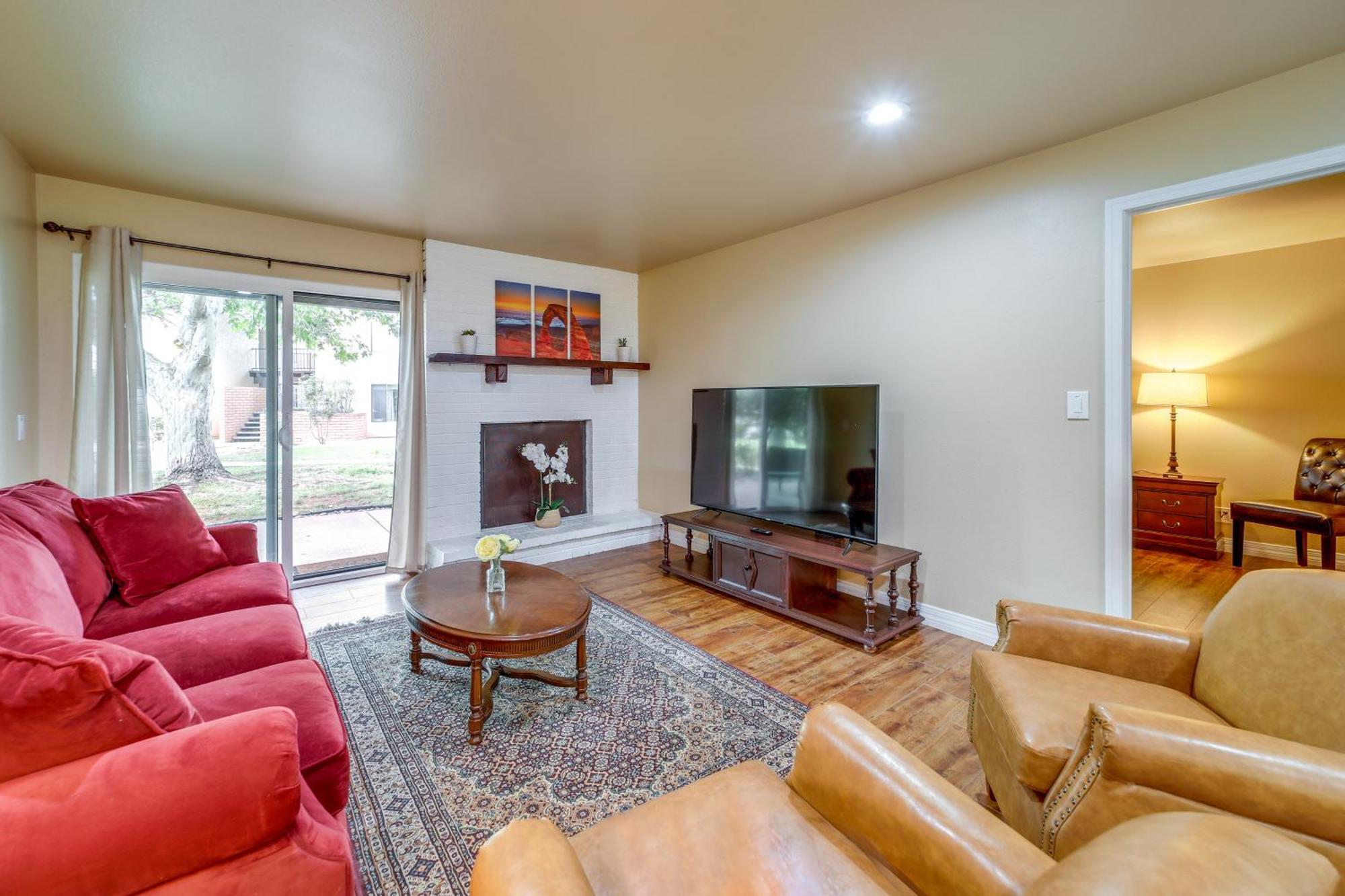 Cozy Sedona Oasis With Pool And Hot Tub Access!アパートメント エクステリア 写真