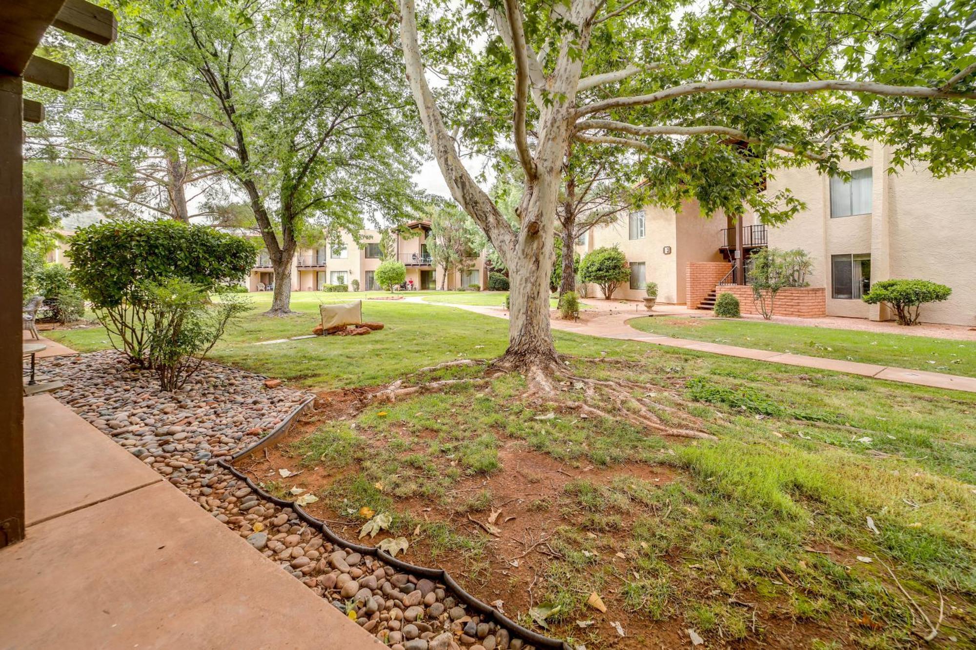 Cozy Sedona Oasis With Pool And Hot Tub Access!アパートメント エクステリア 写真